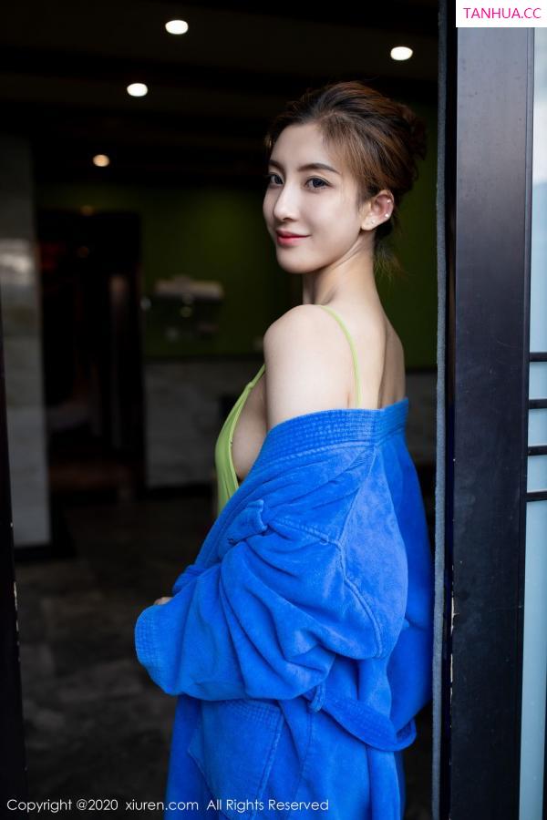 林文文  [XiuRen]高清写真图 2020.04.30 林文文yooki第1张图片